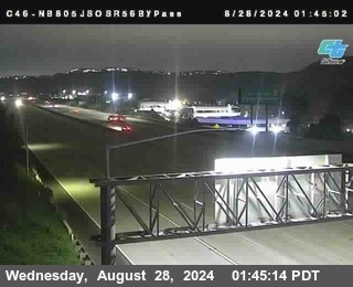 NB 805 at NB 805/5 Merge