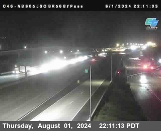 NB 805 at NB 805/5 Merge