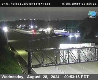 NB 805 at NB 805/5 Merge