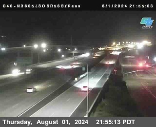 NB 805 at NB 805/5 Merge