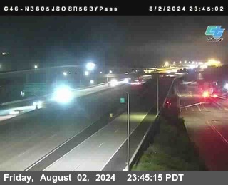 NB 805 at NB 805/5 Merge