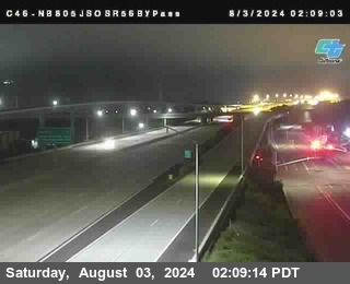 NB 805 at NB 805/5 Merge