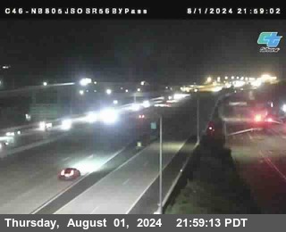 NB 805 at NB 805/5 Merge