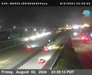 NB 805 at NB 805/5 Merge