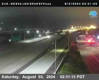 NB 805 at NB 805/5 Merge