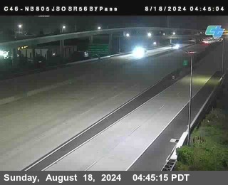 NB 805 at NB 805/5 Merge