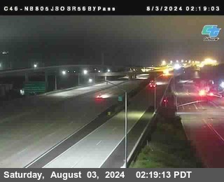 NB 805 at NB 805/5 Merge