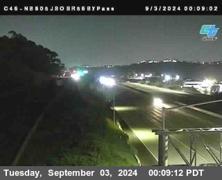 NB 805 at NB 805/5 Merge