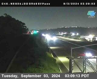 NB 805 at NB 805/5 Merge