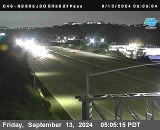 NB 805 at NB 805/5 Merge