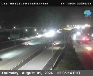 NB 805 at NB 805/5 Merge