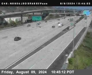 NB 805 at NB 805/5 Merge