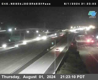 NB 805 at NB 805/5 Merge