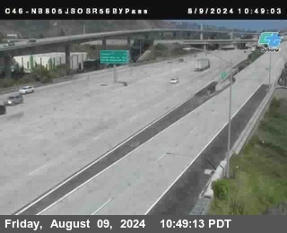 NB 805 at NB 805/5 Merge