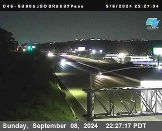 NB 805 at NB 805/5 Merge