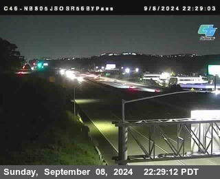 NB 805 at NB 805/5 Merge