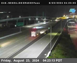 NB 805 at NB 805/5 Merge