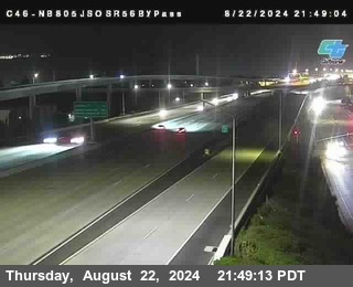 NB 805 at NB 805/5 Merge