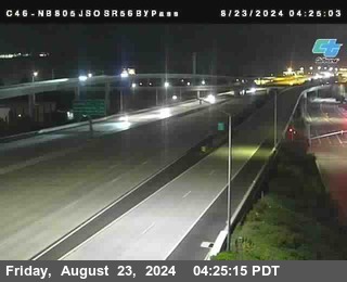 NB 805 at NB 805/5 Merge