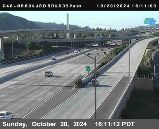 NB 805 at NB 805/5 Merge