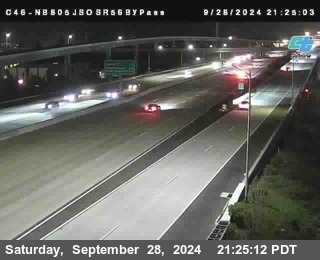 NB 805 at NB 805/5 Merge