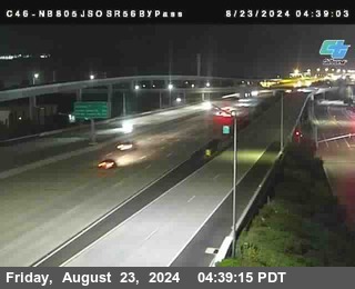 NB 805 at NB 805/5 Merge