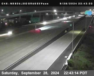 NB 805 at NB 805/5 Merge