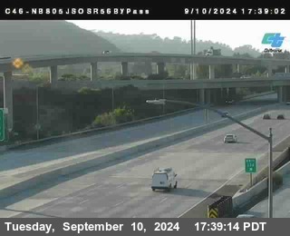 NB 805 at NB 805/5 Merge