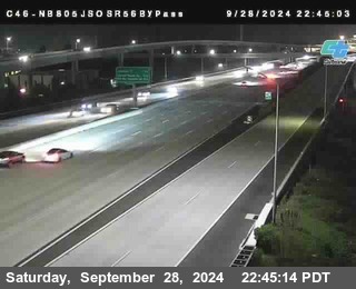 NB 805 at NB 805/5 Merge