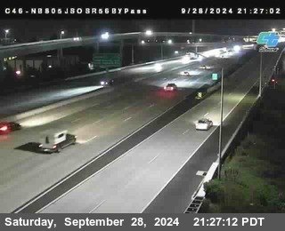 NB 805 at NB 805/5 Merge