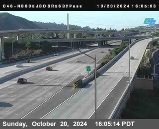 NB 805 at NB 805/5 Merge