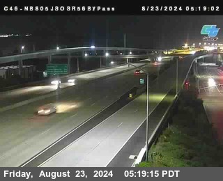 NB 805 at NB 805/5 Merge