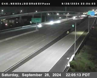 NB 805 at NB 805/5 Merge