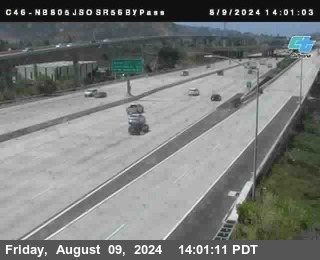 NB 805 at NB 805/5 Merge