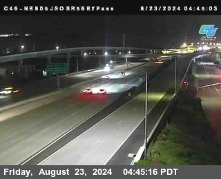 NB 805 at NB 805/5 Merge