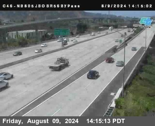 NB 805 at NB 805/5 Merge