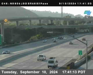 NB 805 at NB 805/5 Merge