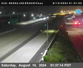 NB 805 at NB 805/5 Merge