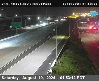 NB 805 at NB 805/5 Merge