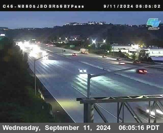 NB 805 at NB 805/5 Merge