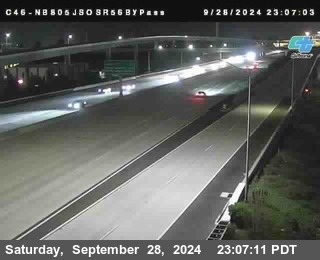 NB 805 at NB 805/5 Merge