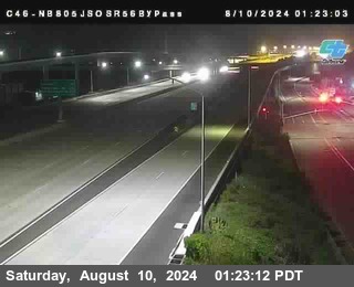 NB 805 at NB 805/5 Merge