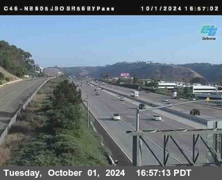 NB 805 at NB 805/5 Merge