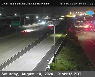 NB 805 at NB 805/5 Merge