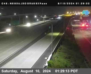 NB 805 at NB 805/5 Merge