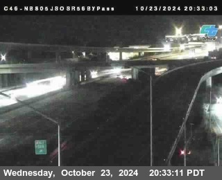 NB 805 at NB 805/5 Merge