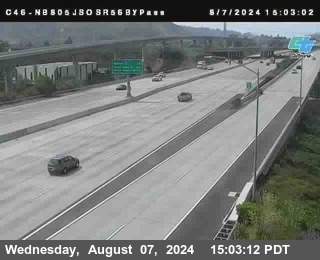 NB 805 at NB 805/5 Merge