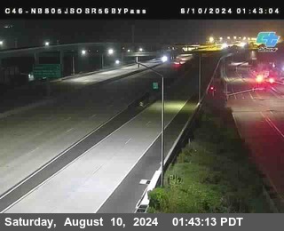 NB 805 at NB 805/5 Merge