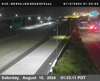 NB 805 at NB 805/5 Merge