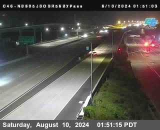 NB 805 at NB 805/5 Merge